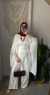 Celestial Glow Blouse -White✨